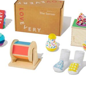 Lovevery "The Senser" Playkit for 5-6 mo